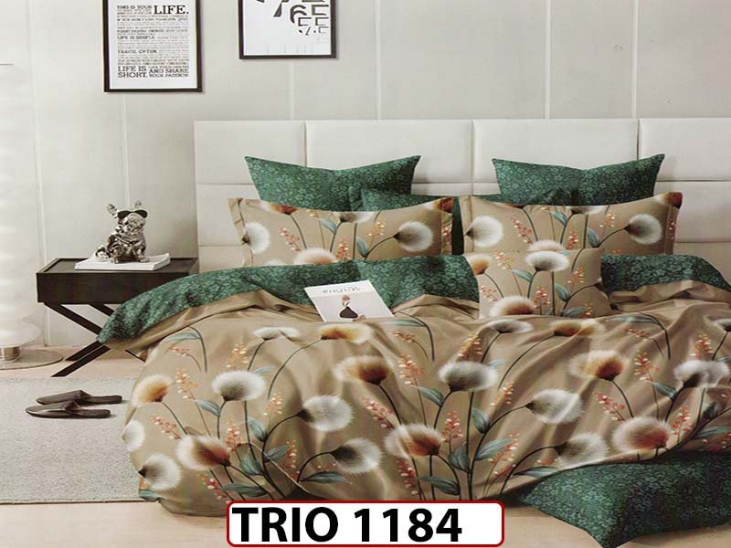 Lenjerie din finet 6 piese - TRIO1184