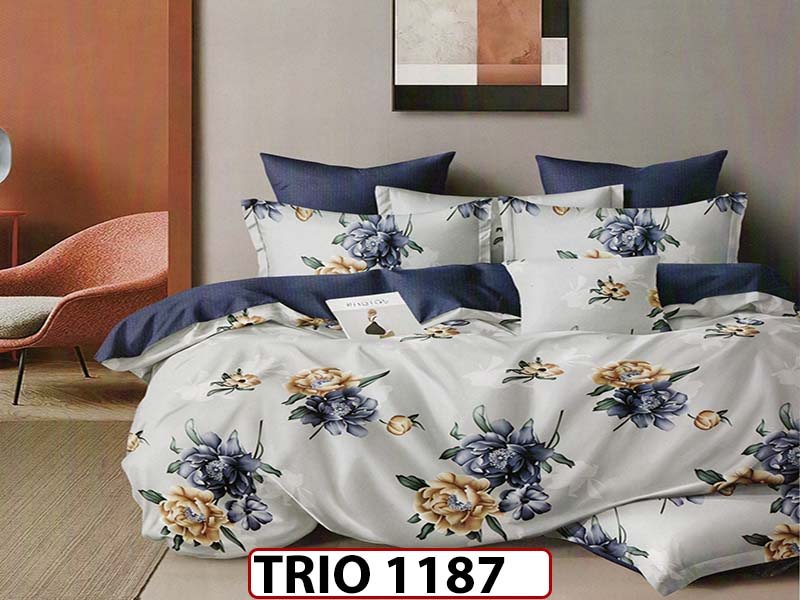 Lenjerie din finet 6 piese - TRIO1187