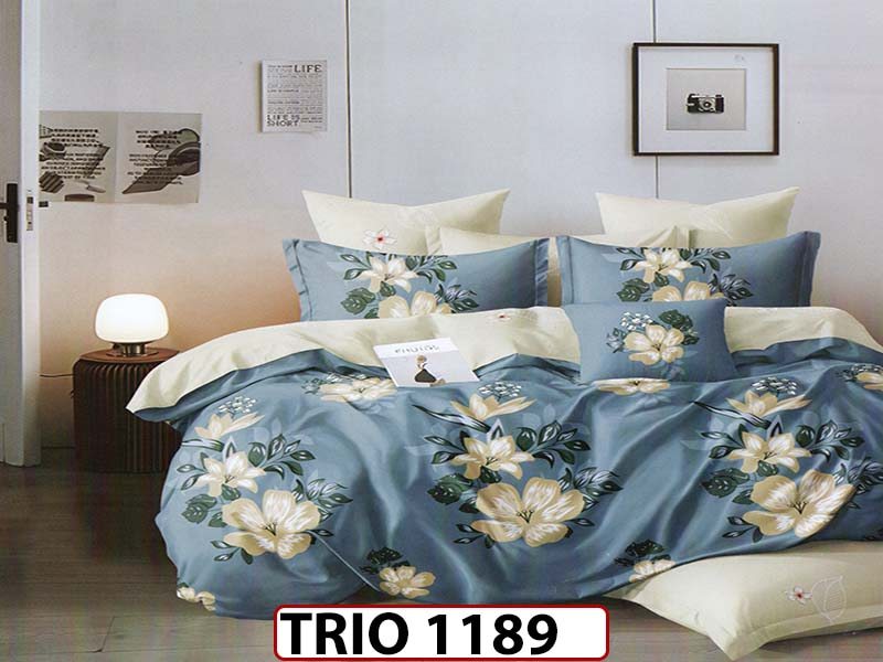 Lenjerie din finet 6 piese - TRIO1189