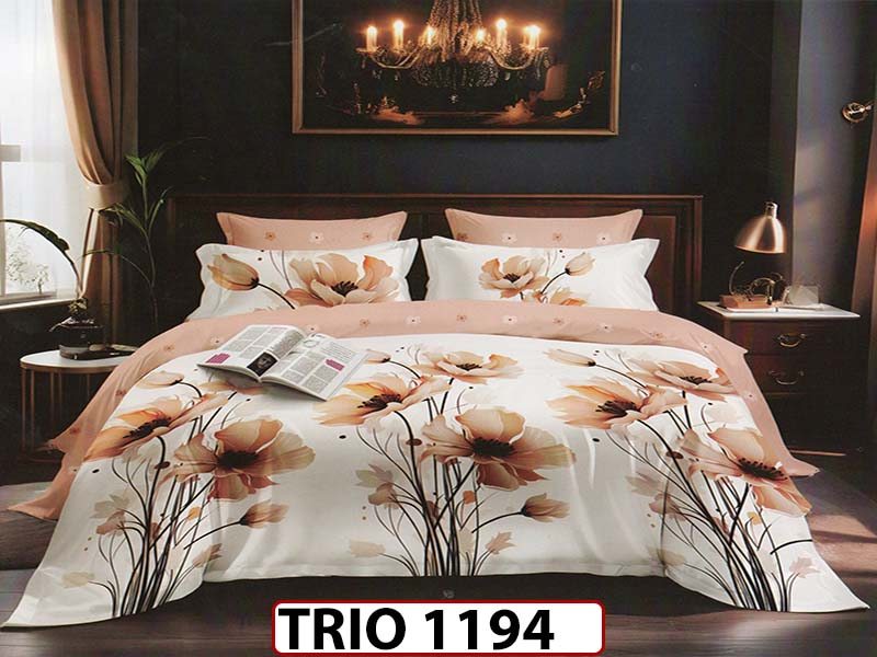 Lenjerie din finet 6 piese - TRIO1194