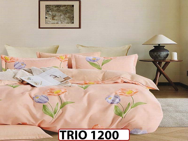 Lenjerie din finet  6 piese  - TRIO1200