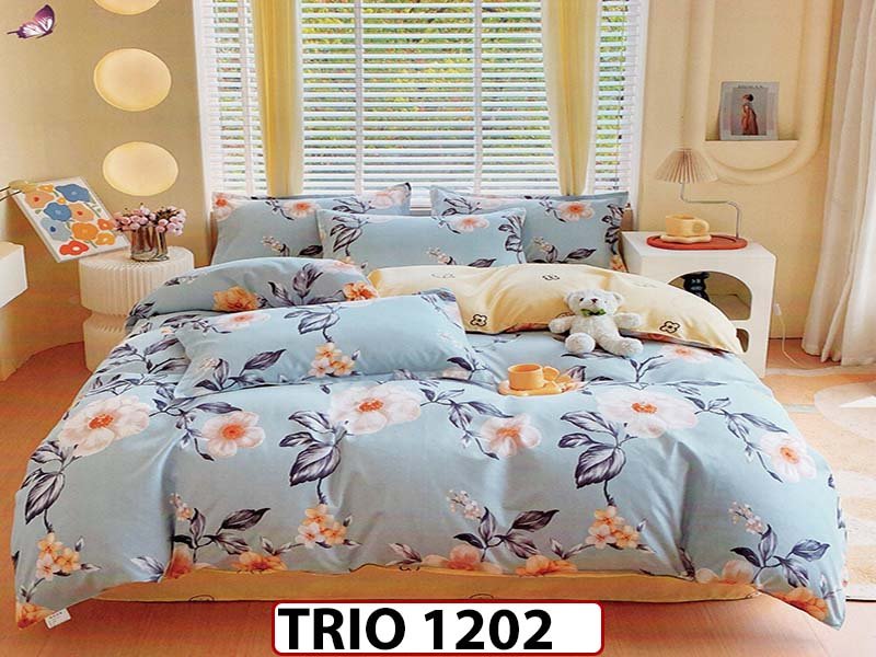 Lenjerie din finet  6 piese  - TRIO1202