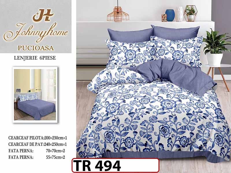 Lenjerie din Finet cu 6 Piese - TR 494
