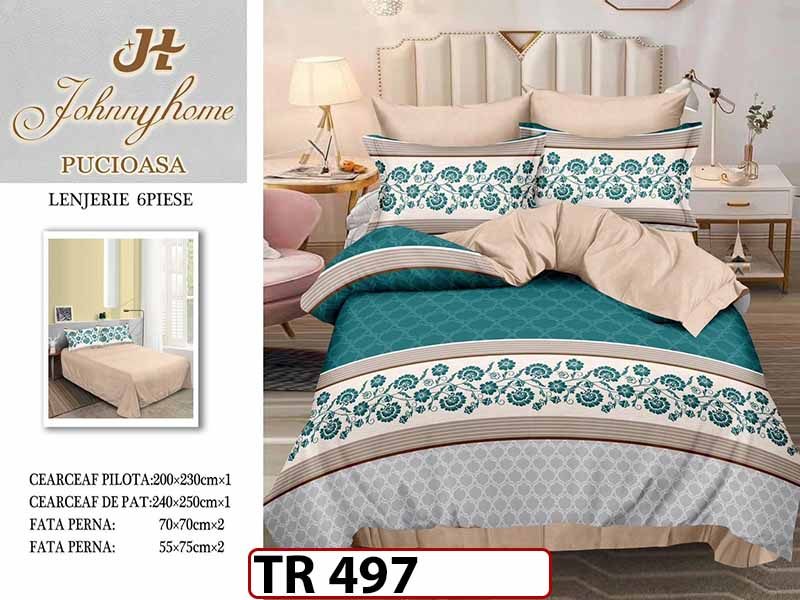 Lenjerie din Finet cu 6 Piese - TR 497