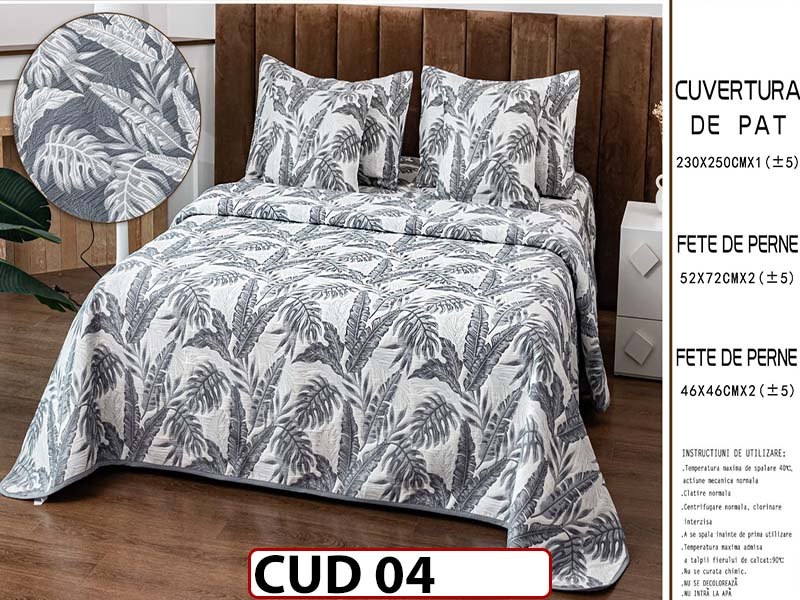 Cuvertura cu 5 piese din In - CUD04