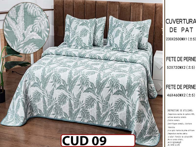 Cuvertura cu 5 piese din In - CUD09