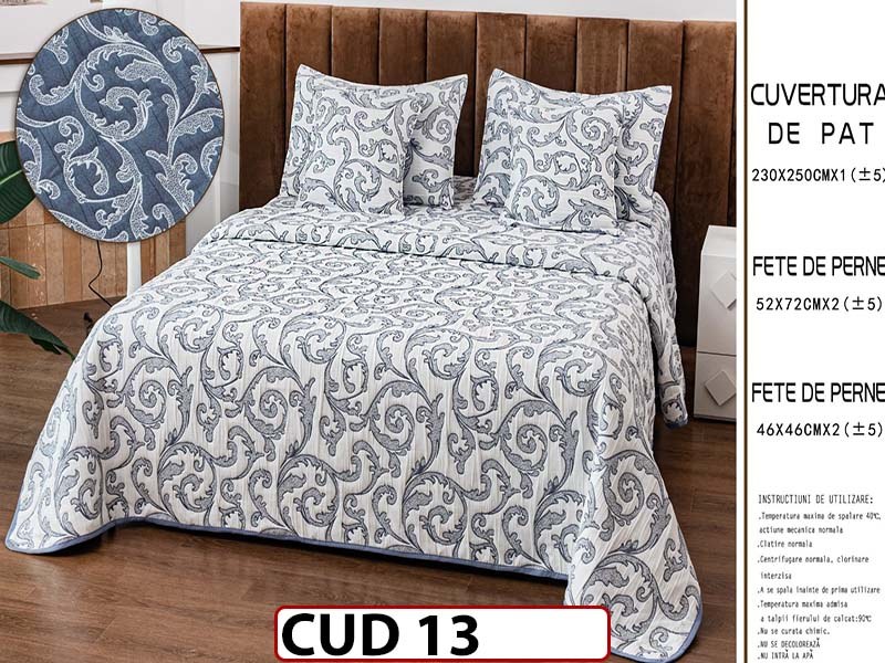 Cuvertura cu 5 piese din In - CUD13