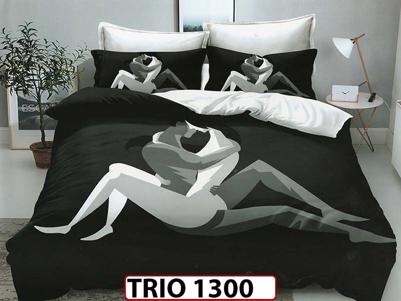 Lenjerie din finet  6 piese - TRIO1300