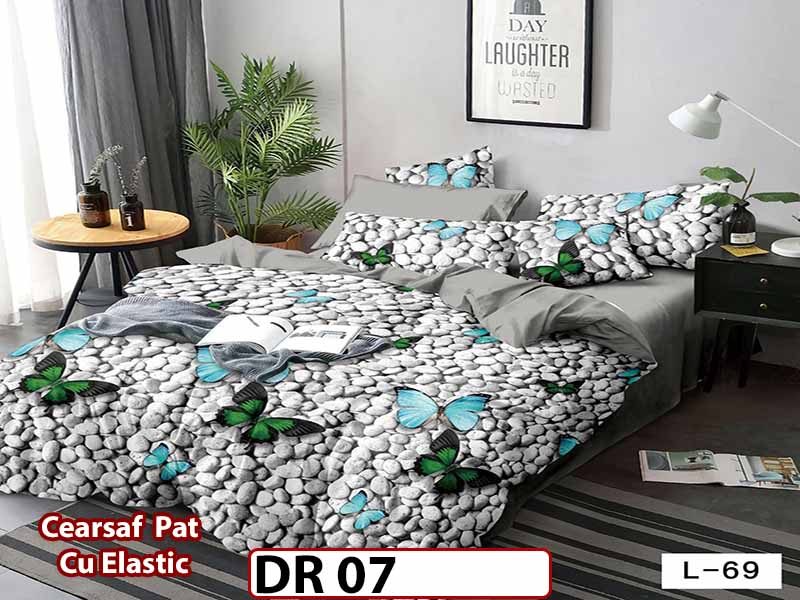 Lenjerie din Finet 4 piese cu elastic  - DR07