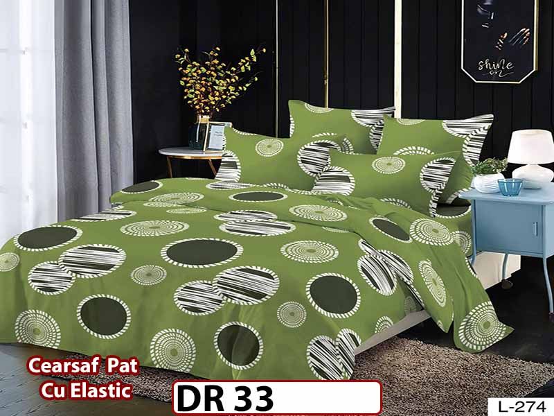 Lenjerie din Finet 4 piese cu elastic  - DR33