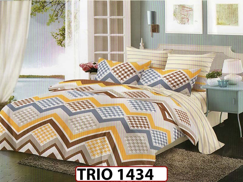 Lenjerie din finet  6 piese - TRIO1434