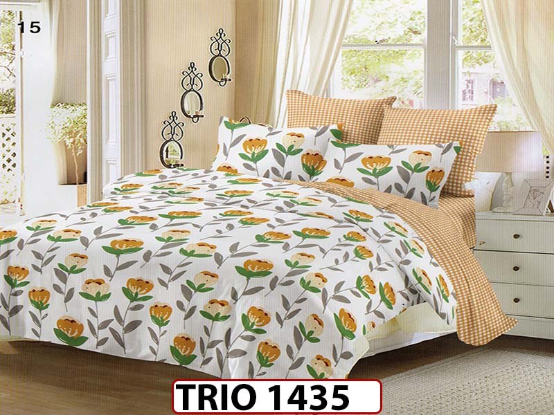 Lenjerie din finet  6 piese - TRIO1435