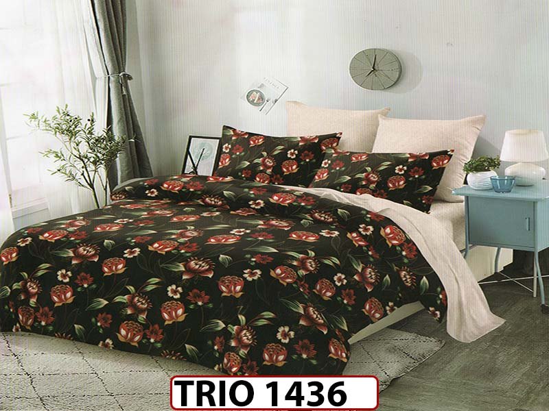 Lenjerie din finet  6 piese - TRIO1436
