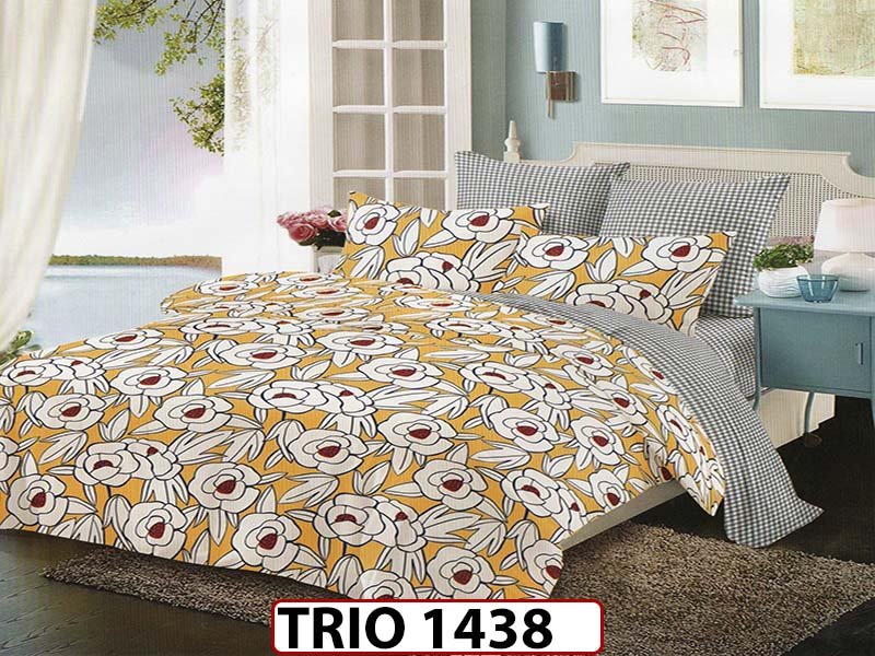 Lenjerie din finet  6 piese - TRIO1438