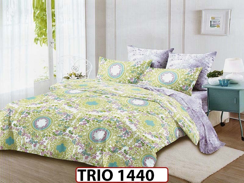 Lenjerie din finet  6 piese - TRIO1440