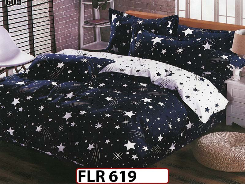 Lenjerie din finet  6 piese - FLR619