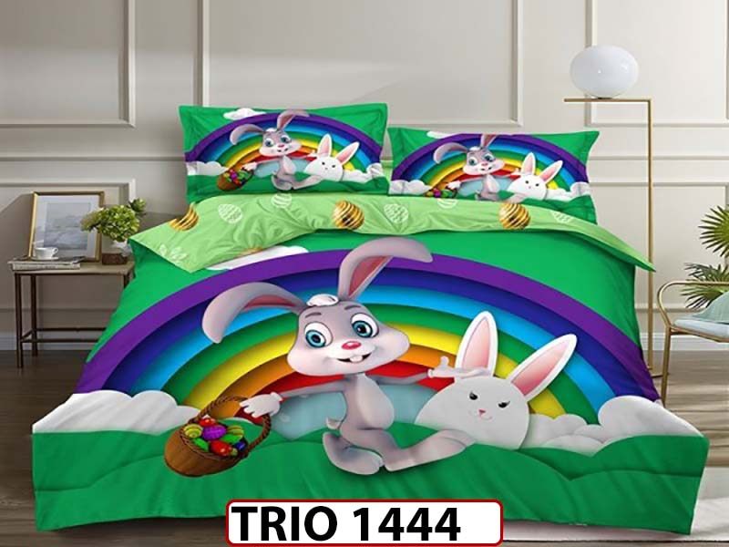 Lenjerie din finet  6 piese - TRIO1444