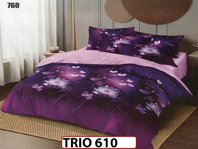 Lenjerie din finet  6 piese - TRIO610