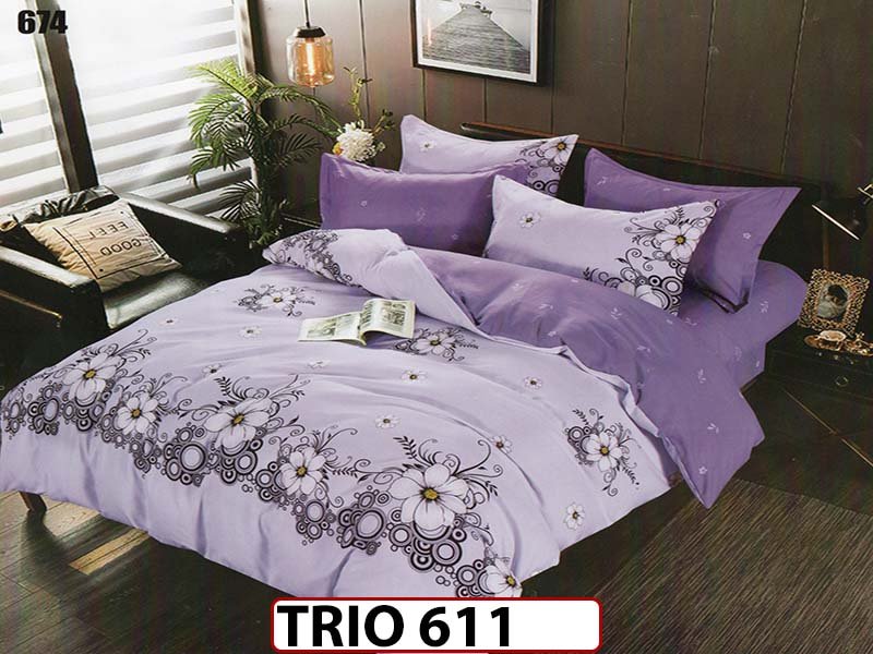 Lenjerie din finet  6 piese - TRIO611