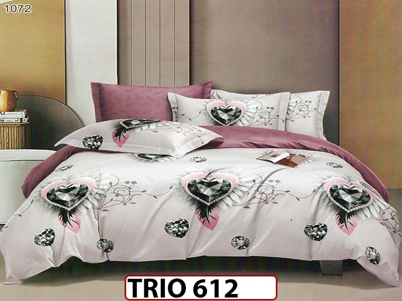 Lenjerie din finet  6 piese - TRIO612