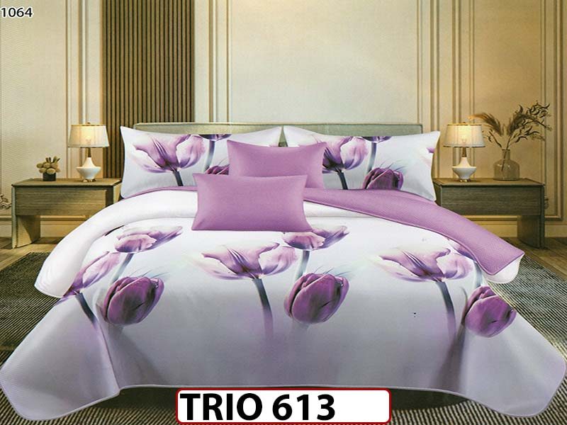 Lenjerie din finet  6 piese - TRIO613