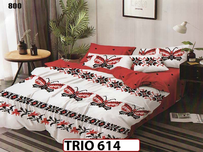 Lenjerie din finet  6 piese - TRIO614