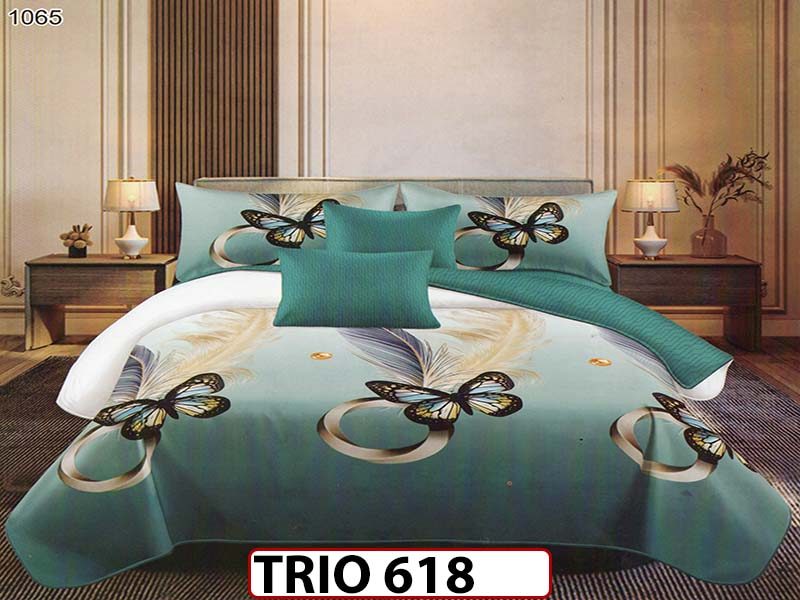 Lenjerie din finet  6 piese - TRIO618