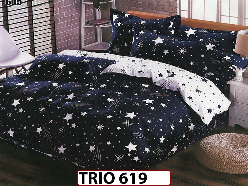 Lenjerie din finet  6 piese - TRIO619