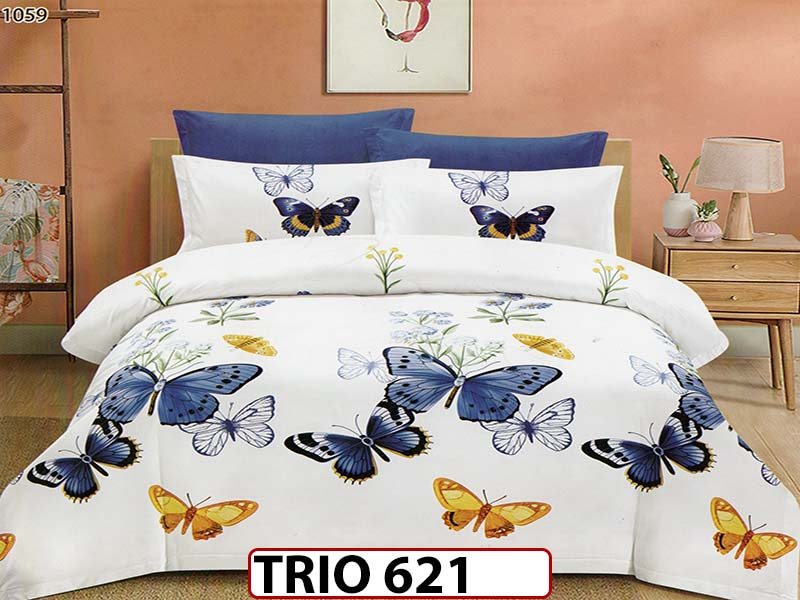 Lenjerie din finet  6 piese - TRIO621