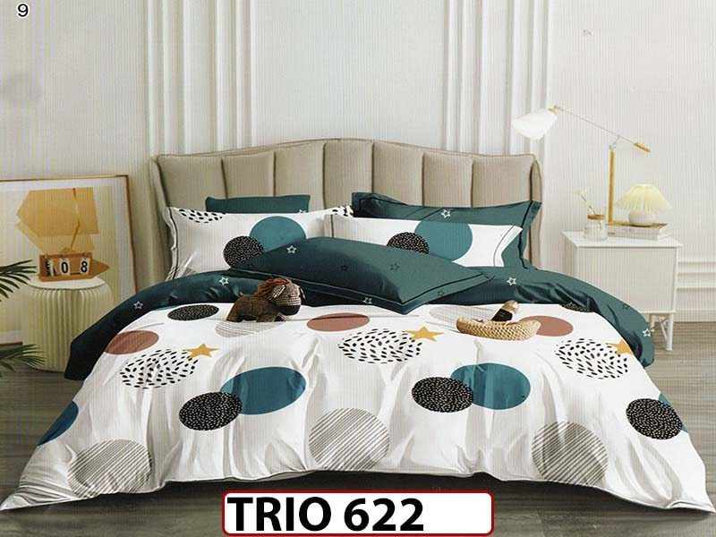 Lenjerie din finet  6 piese - TRIO622