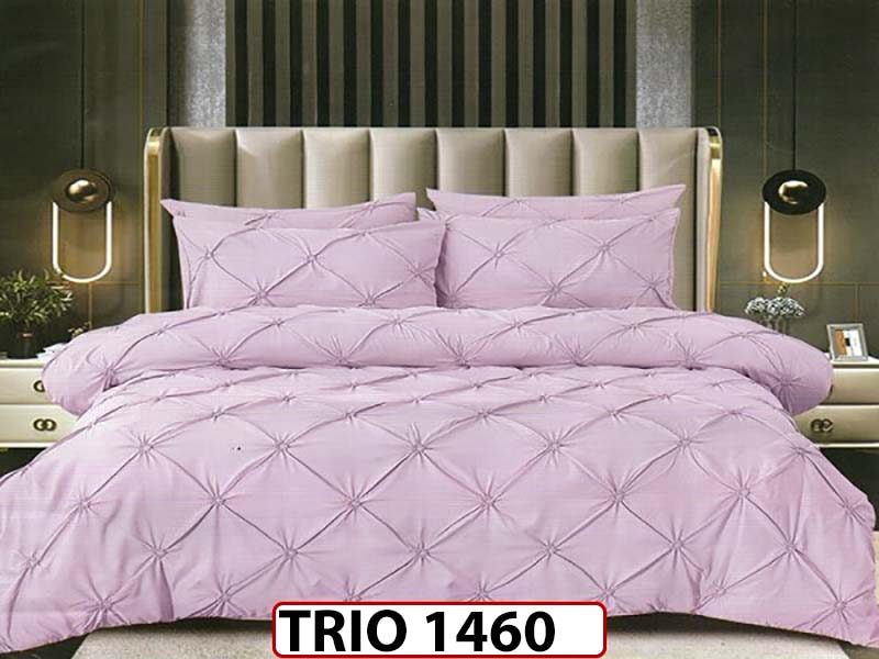 Lenjerie din finet cu pliuri 6 piese - TRIO1460