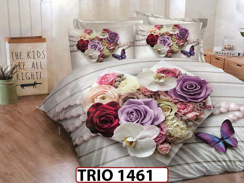 Lenjerie din finet  6 piese - TRIO1461