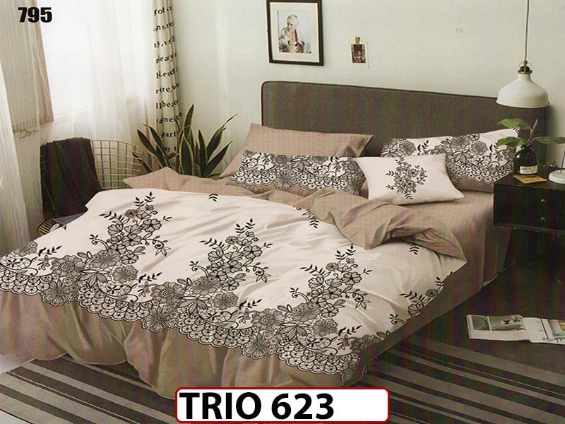 Lenjerie din finet  6 piese - TRIO623