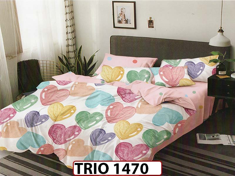 Lenjerie din finet  6 piese - TRIO1470