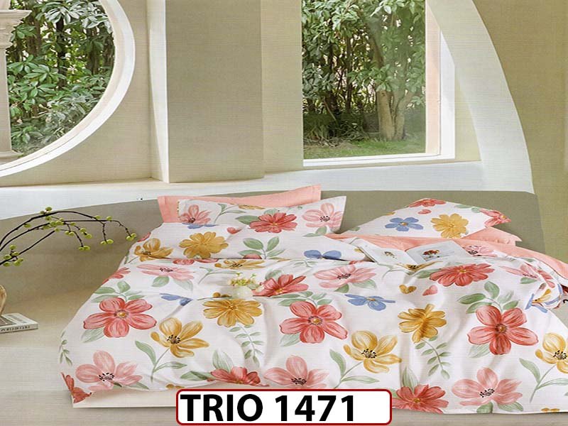 Lenjerie din finet  6 piese - TRIO1471