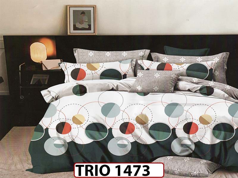 Lenjerie din finet  6 piese - TRIO1473