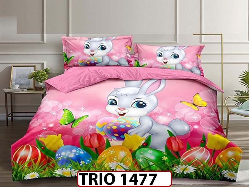 Lenjerie din finet  6 piese - TRIO1477