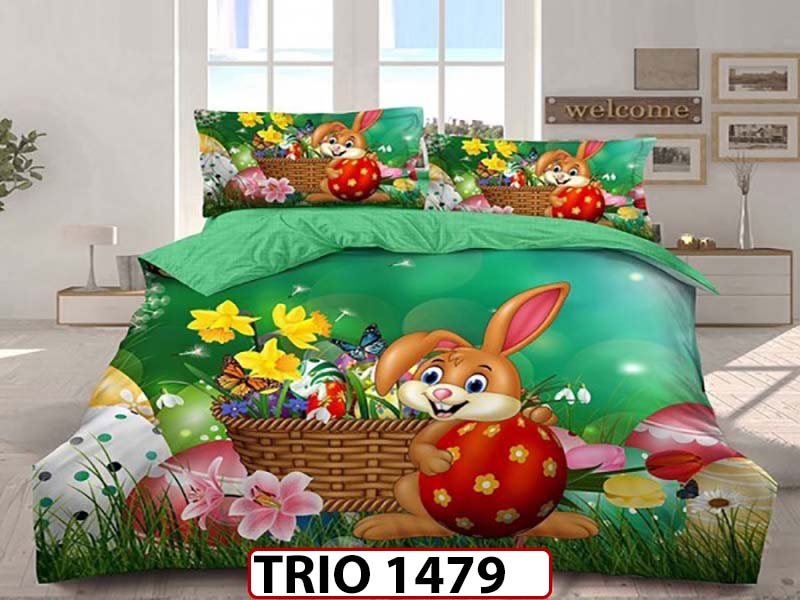 Lenjerie din finet  6 piese - TRIO1479