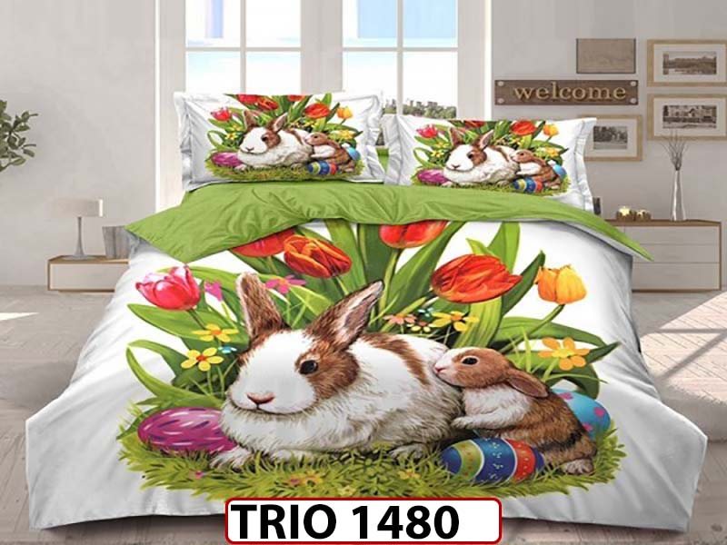 Lenjerie din finet  6 piese - TRIO1480