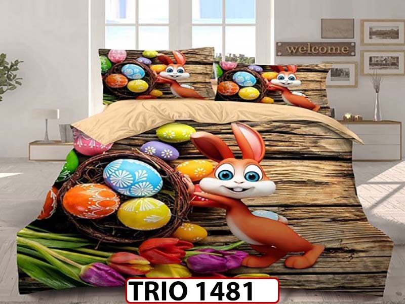 Lenjerie din finet  6 piese - TRIO1481
