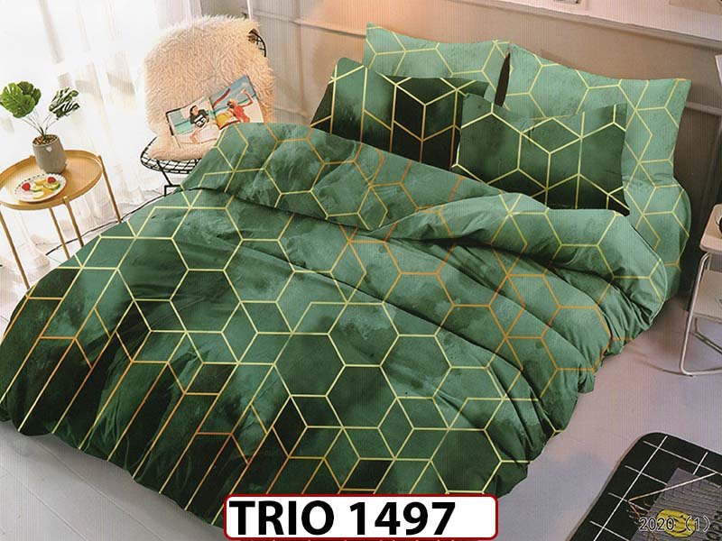 Lenjerie din finet  6 piese - TRIO1497
