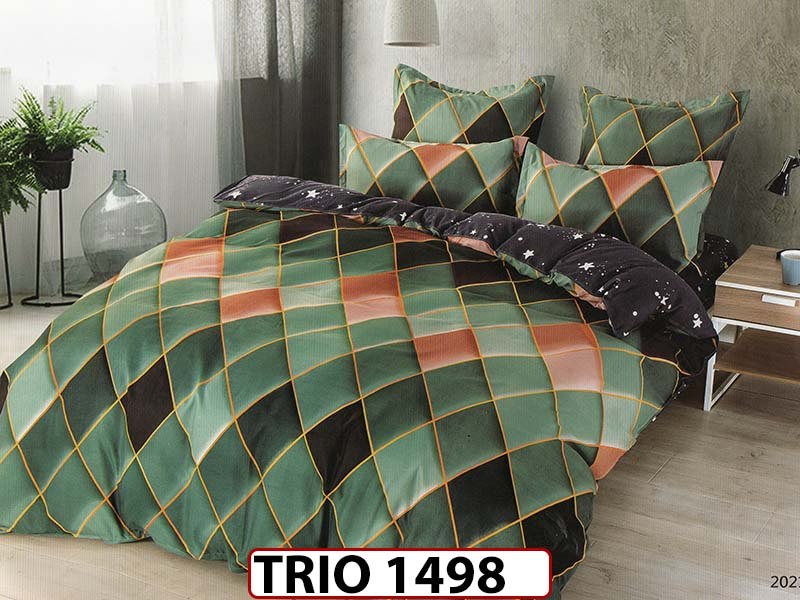 Lenjerie din finet  6 piese - TRIO1498
