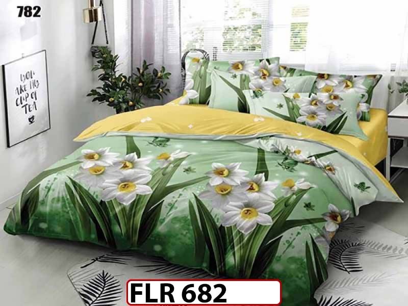 Lenjerie din finet  6 piese - FLR682