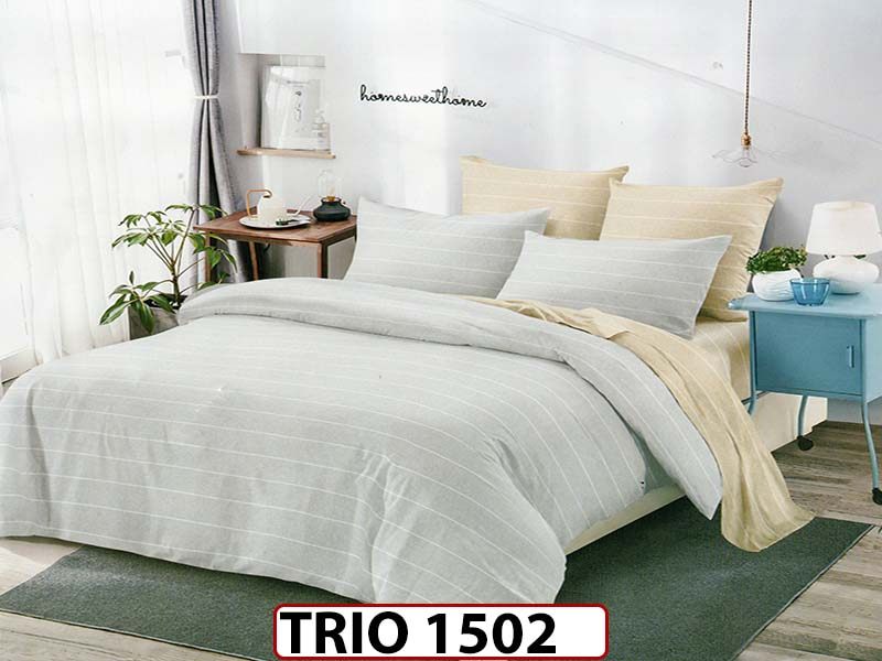 Lenjerie din finet  6 piese - TRIO1502