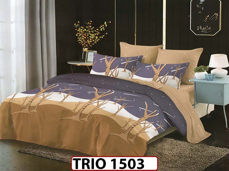 Lenjerie din finet  6 piese - TRIO1503