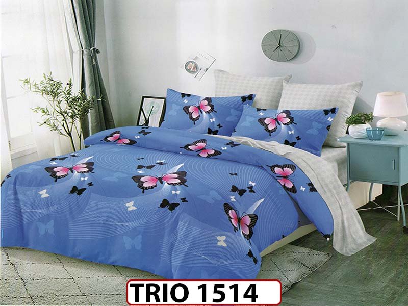 Lenjerie din finet  6 piese - TRIO1514