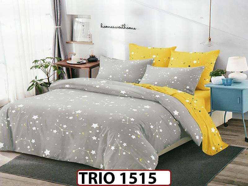 Lenjerie din finet  6 piese - TRIO1515