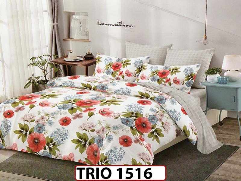 Lenjerie din finet  6 piese - TRIO1516
