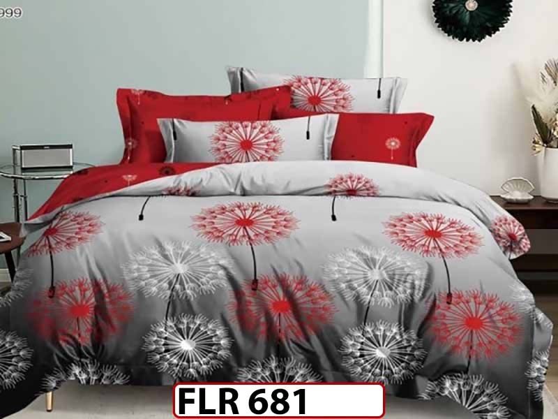 Lenjerie din finet  6 piese - FLR681