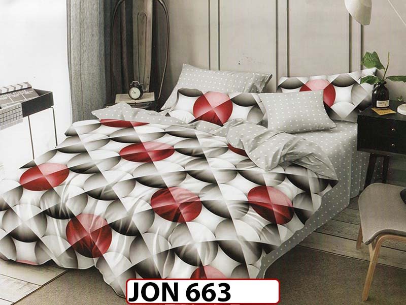 Lenjerie din finet  6 piese - JON663